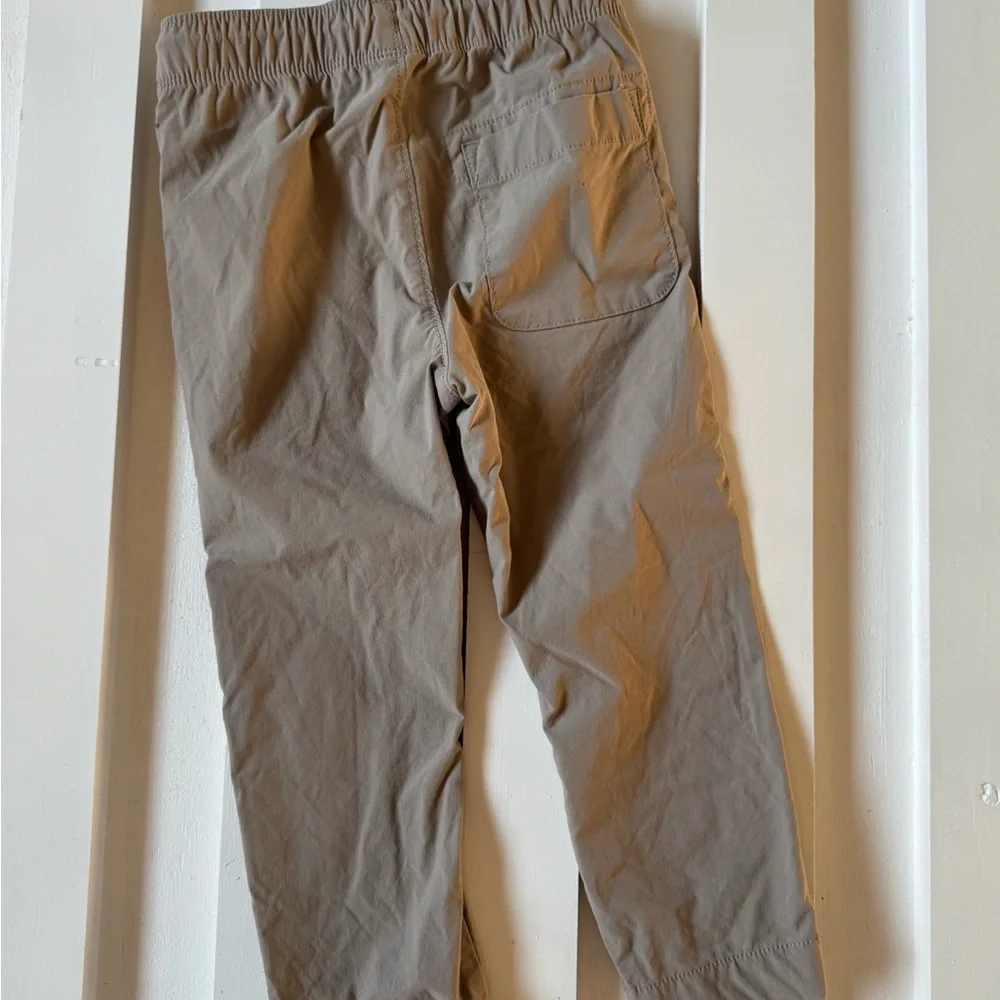 Crewcuts Tan Performance Pull on Pants for Boys
